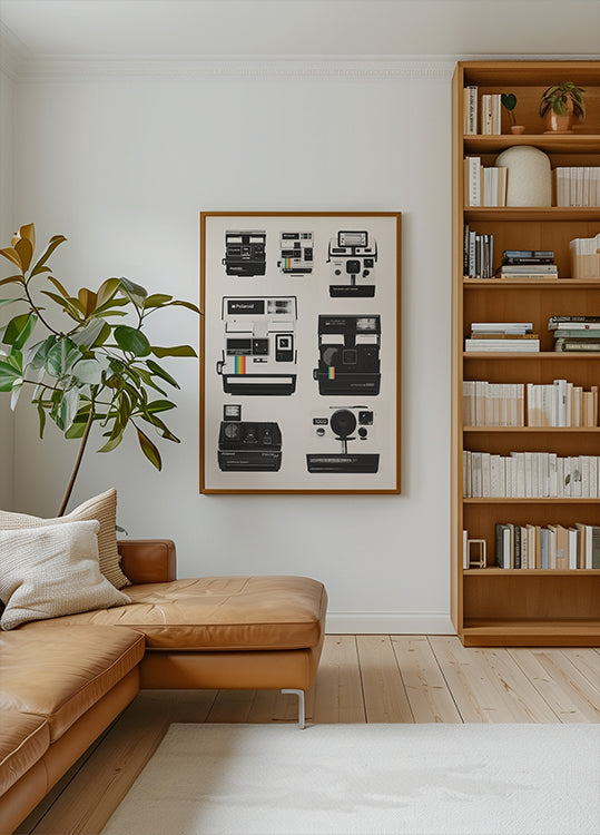 Instant Camera Collection Plakat - Posterbox