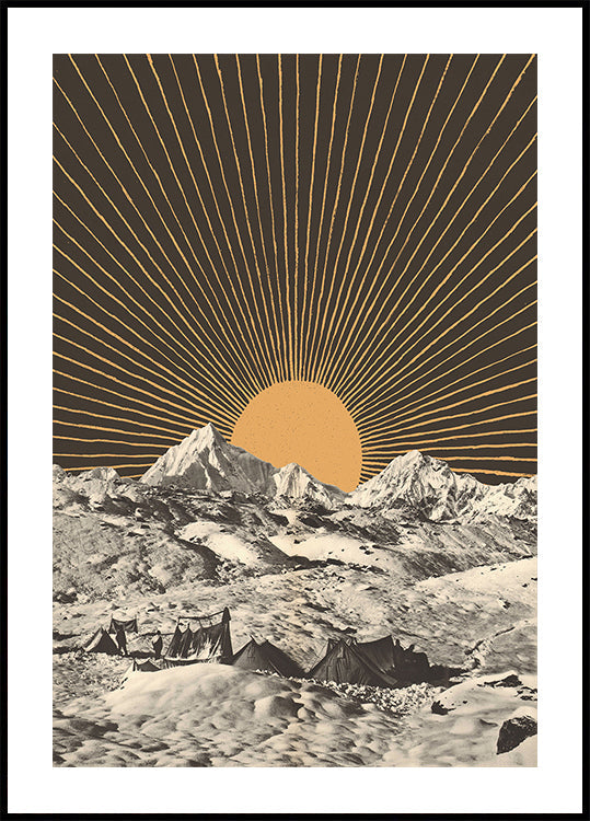 Mountainscape Nº6 - Posterbox