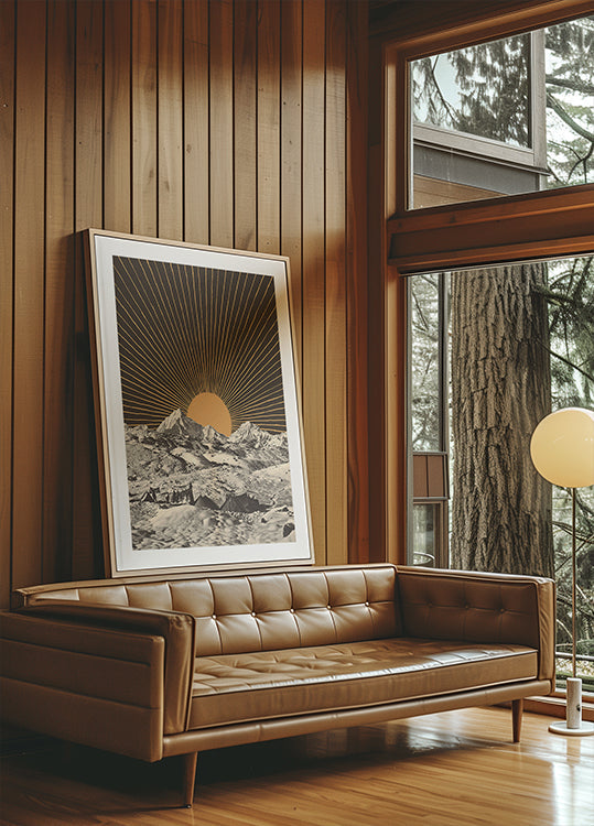 Mountainscape Nº6 - Posterbox