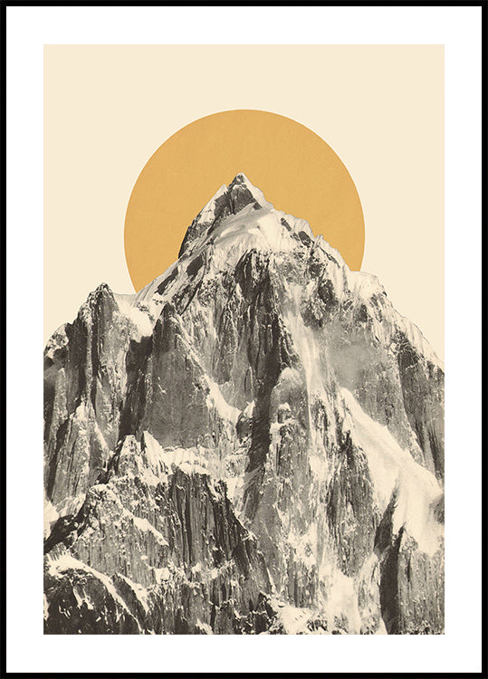 Mountainscape Plakat - Posterbox
