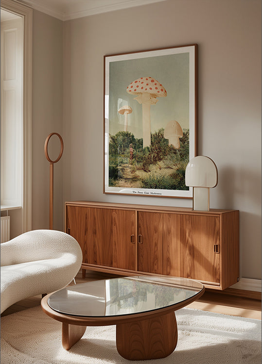 The Finest Giant Mushroom Plakat - Posterbox