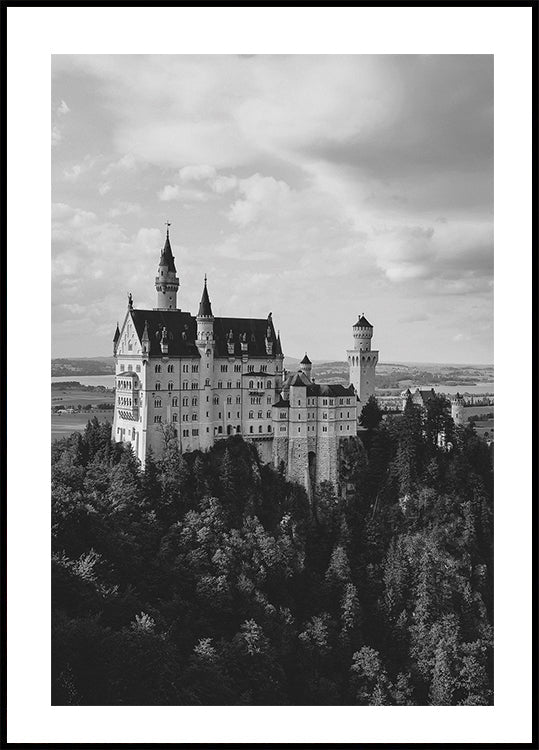 Poster zum Schloss Neuschwanstein - Posterbox.dk