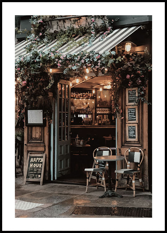 Café de Paris Poster - Posterbox.dk