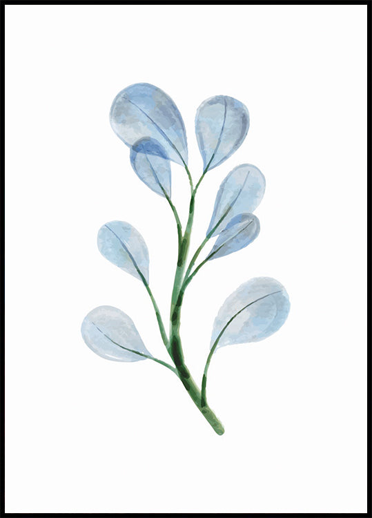 Aquarellzweig-Poster - Posterbox.dk