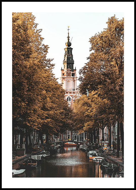 Herbst in Amsterdam Poster - Posterbox.dk