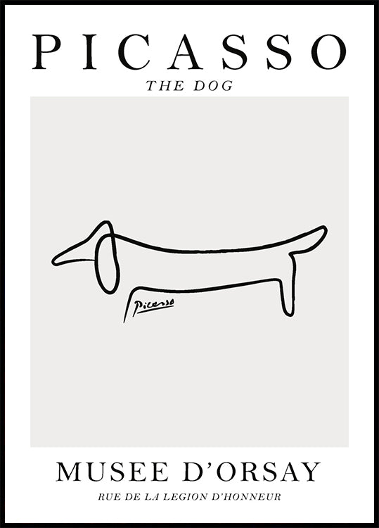 Picasso-Poster - Posterbox.no