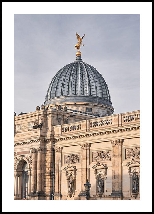 Poster mit historischen Architekturdetails - Posterbox.dk