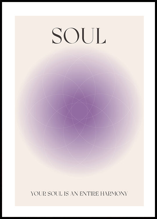 SOUL Poster - Posterbox.nr