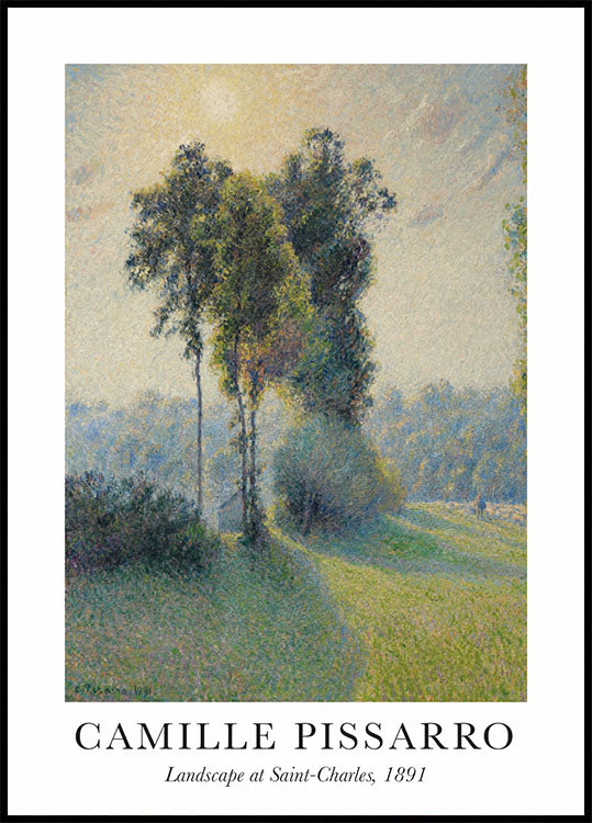 Pissarro Saint-Charles Poster - Posterbox.dk