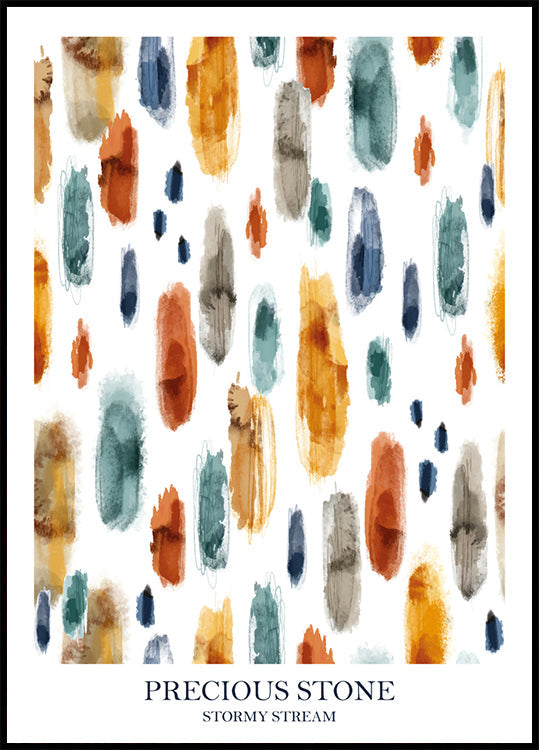 Steine-Poster - Posterbox.dk