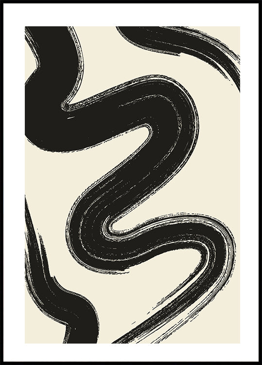 Black River Poster - Posterbox.dk