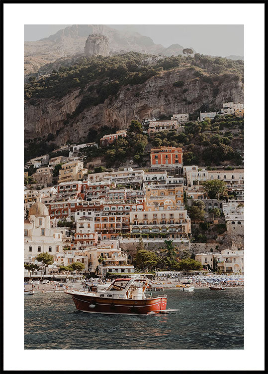 Ansicht von Positano Poster - Posterbox.dk