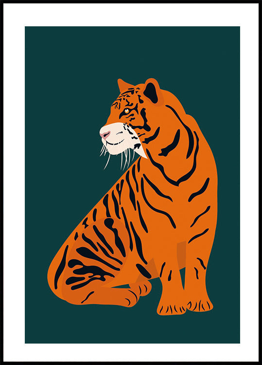 Le Tigre Poster - Posterbox.dk