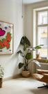 It's All Love '69 Bird Orange Plakat - Posterbox