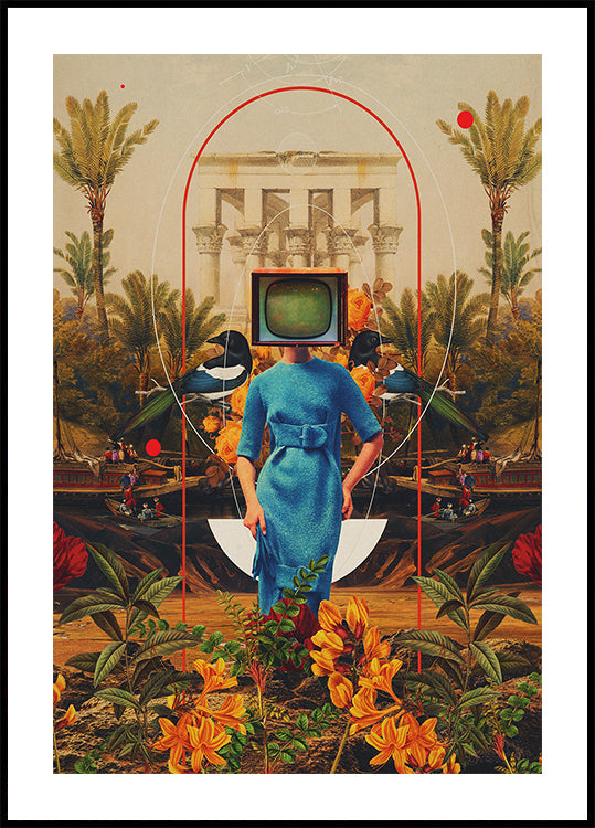 Her Asymmetries Plakat - Posterbox