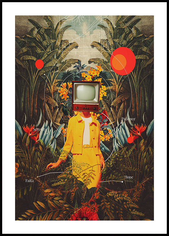She Came From the Wilderness - Posterbox