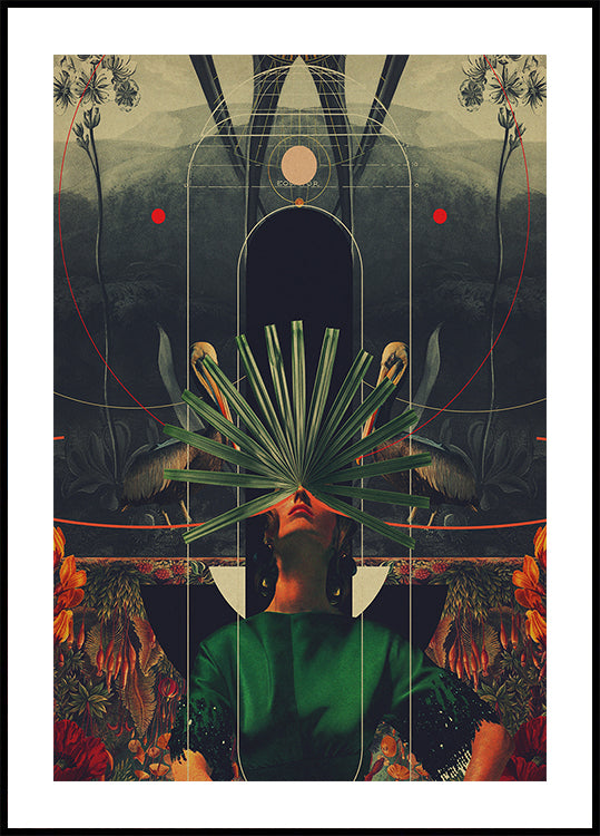 She Saw the Equator Plakat - Posterbox