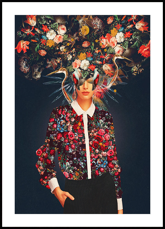 Your Head Was Full of Colours That Had No Names - Posterbox