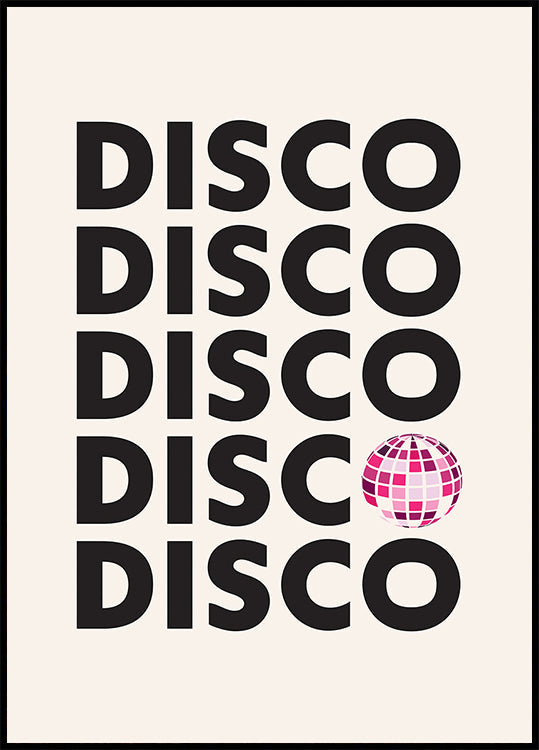 Disco - Posterbox