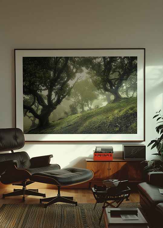 Enchanted Forest Plakat - Posterbox