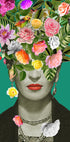 Floral Frida - Posterbox