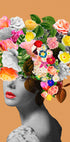 Floral portrait - Posterbox