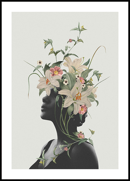 Lily flower Plakat - Posterbox
