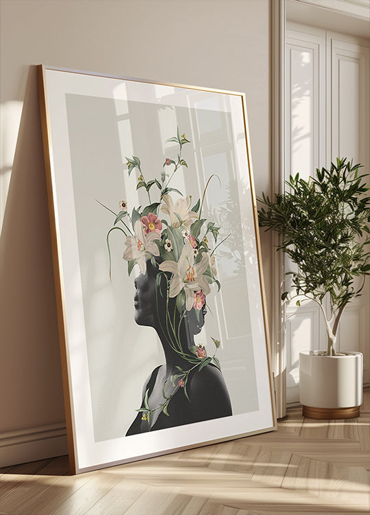 Lily flower Plakat - Posterbox