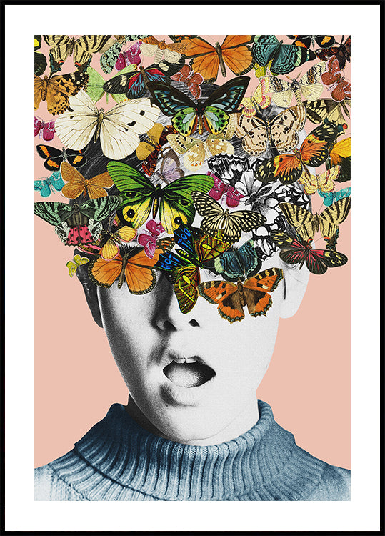 Twiggy surprise Plakat - Posterbox