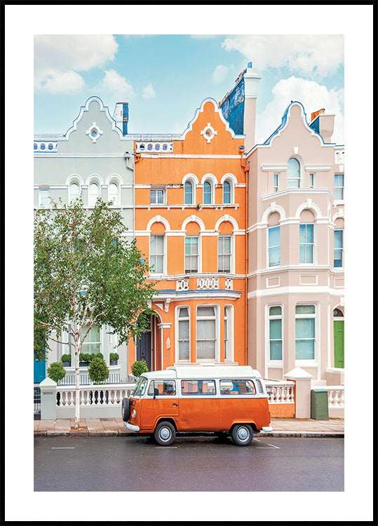 Notting Hill Vibes Plakat - Posterbox