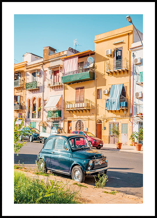 Palermo Street Plakat - Posterbox