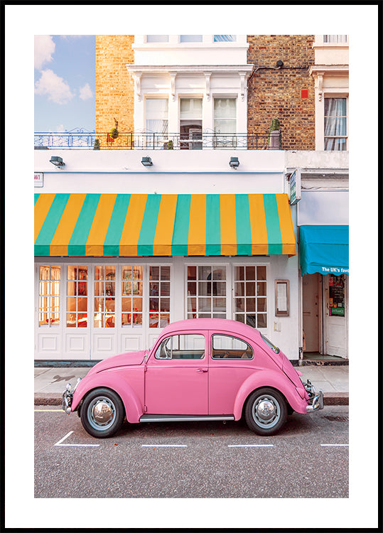 Pink Ride Plakat - Posterbox