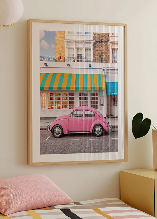 Pink Ride Plakat - Posterbox
