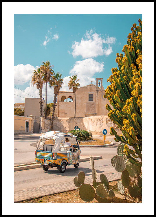 Tuk Tuk Ride Plakat - Posterbox