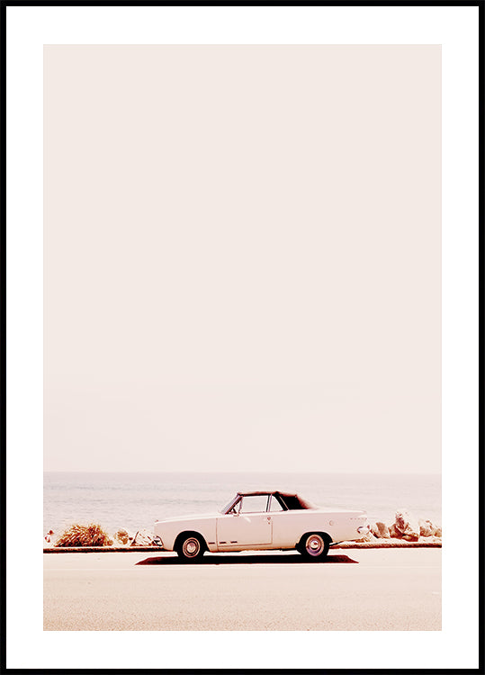 California Coast Plakat - Posterbox