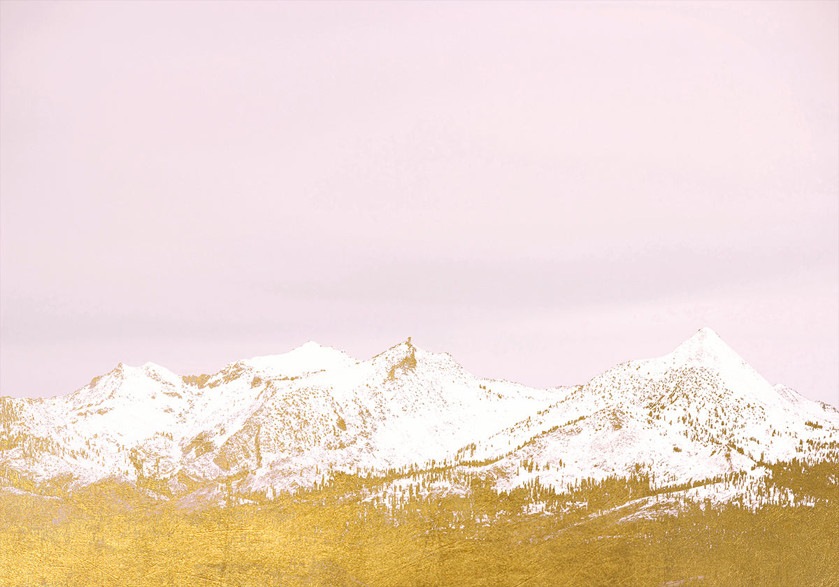 Gold Mountains Plakat - Posterbox