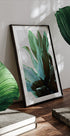 Green Leaves Plakat - Posterbox