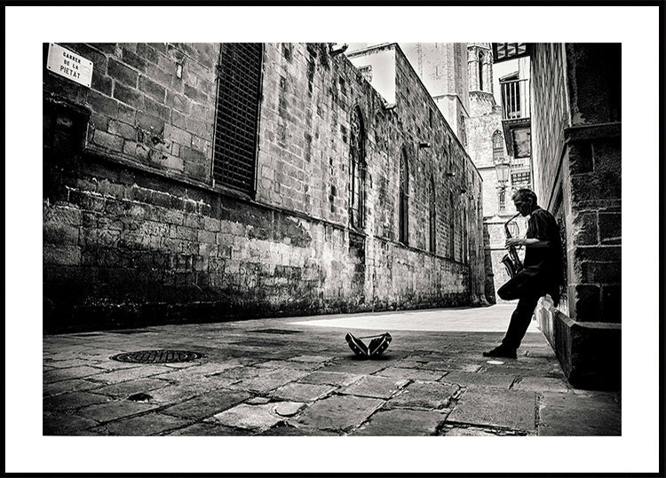 Silent Street Plakat - Posterbox