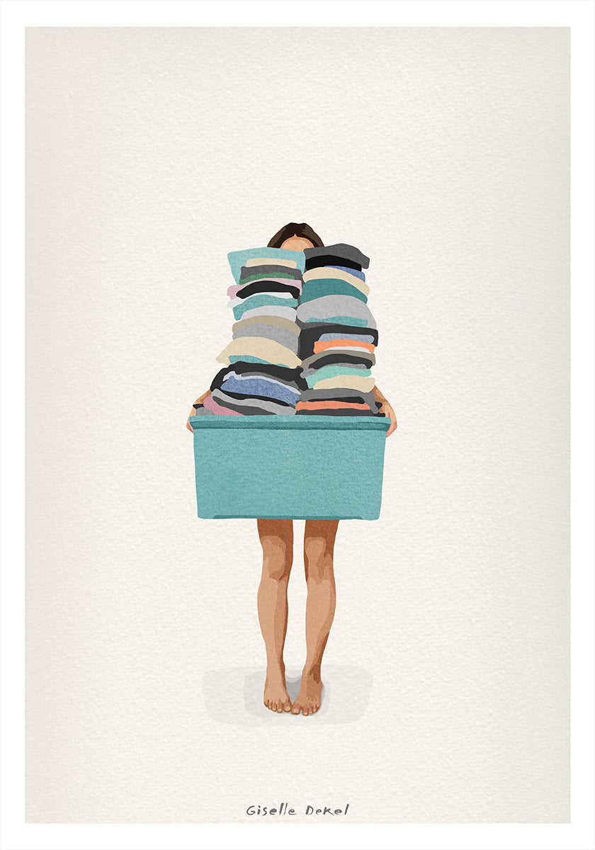 Laundry Basket - Posterbox