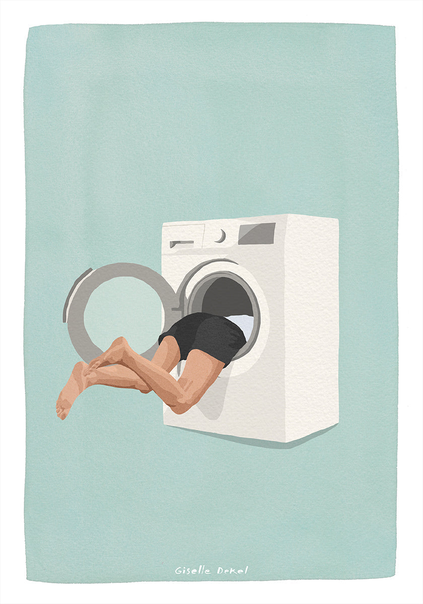 Laundry Quest - Posterbox