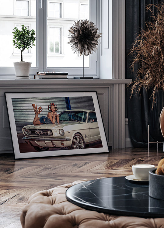 Baby you can drive my Car ..... Plakat - Posterbox