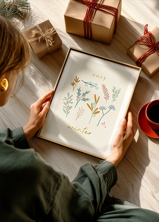 Cozy Winter Plakat - Posterbox