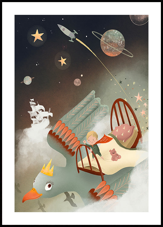 Dreamland Plakat - Posterbox