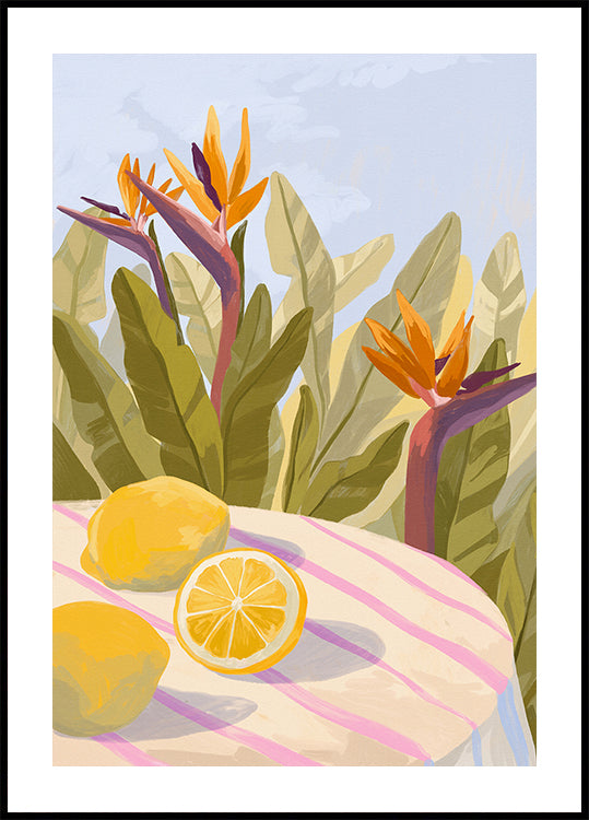 Lemon Twist Plakat - Posterbox