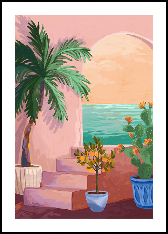 Stairway To Paradise Plakat - Posterbox