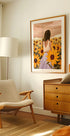Sunflower Evenings Plakat - Posterbox