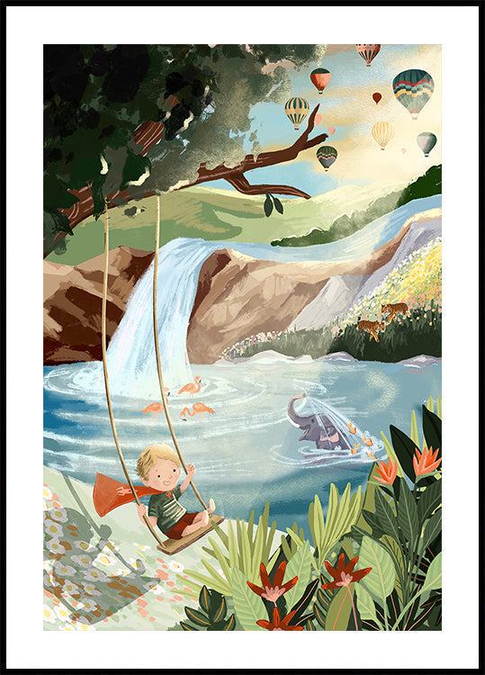 Swingset Dreams  Plakat - Posterbox
