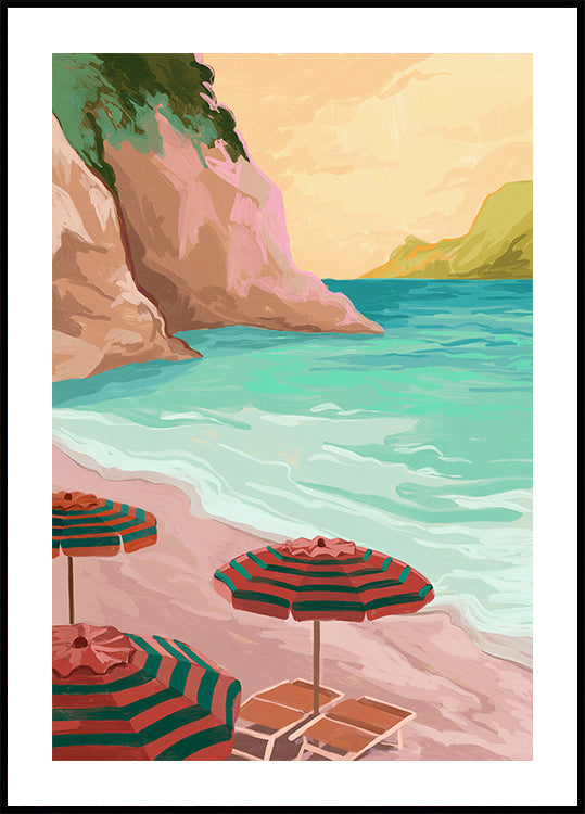 Tropical Holiday Plakat - Posterbox