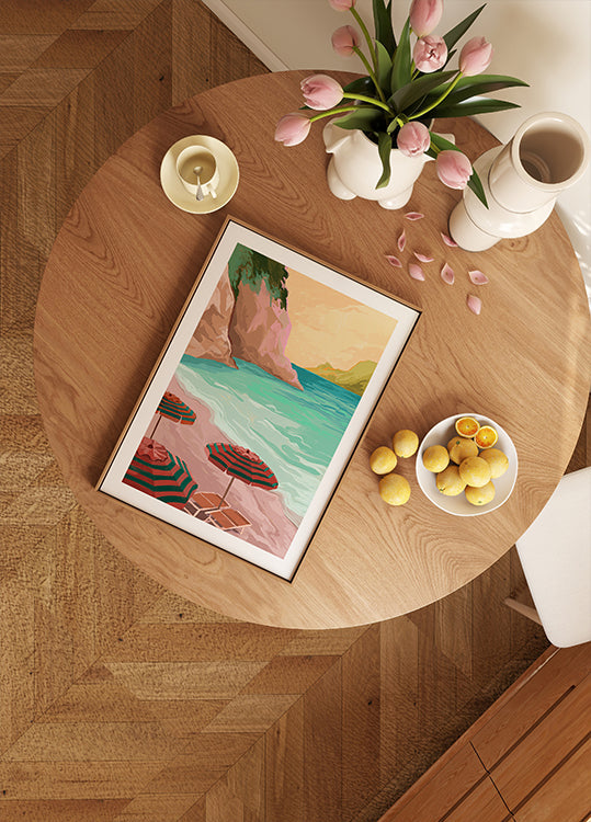 Tropical Holiday Plakat - Posterbox