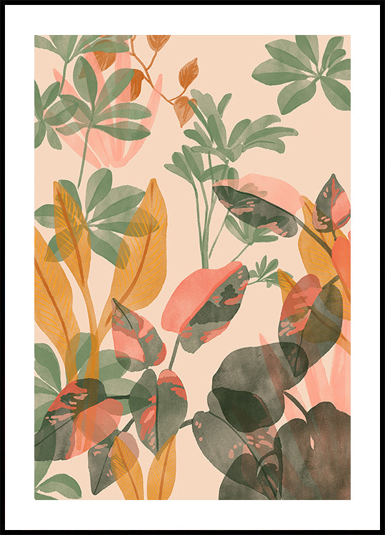 Tropical Mess Plakat - Posterbox